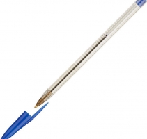 Ручка шариковая эконом ,синий ,1мм